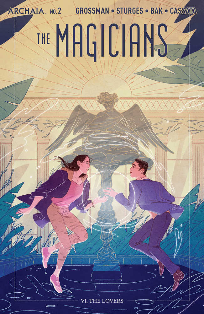 Magicians #2 (Of 5) Cover B Sharpe (Mature)