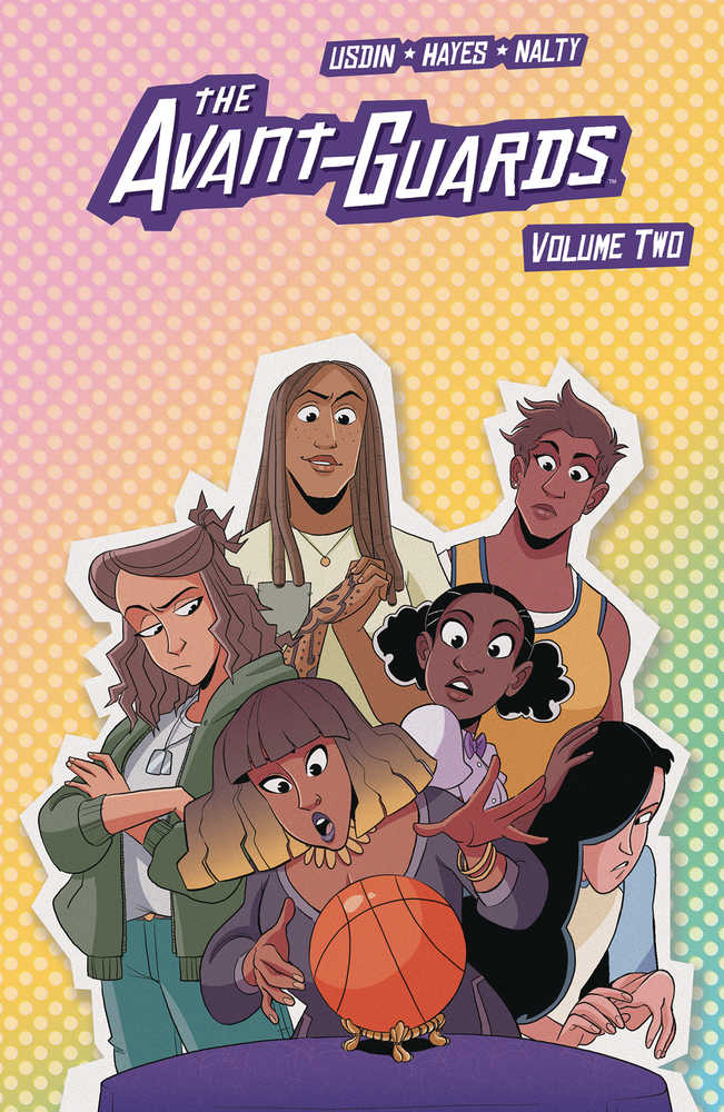 Avant Guards TPB Volume 02 