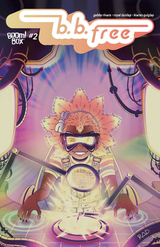 B B Free #2 (Of 3) Cover A Dunlap