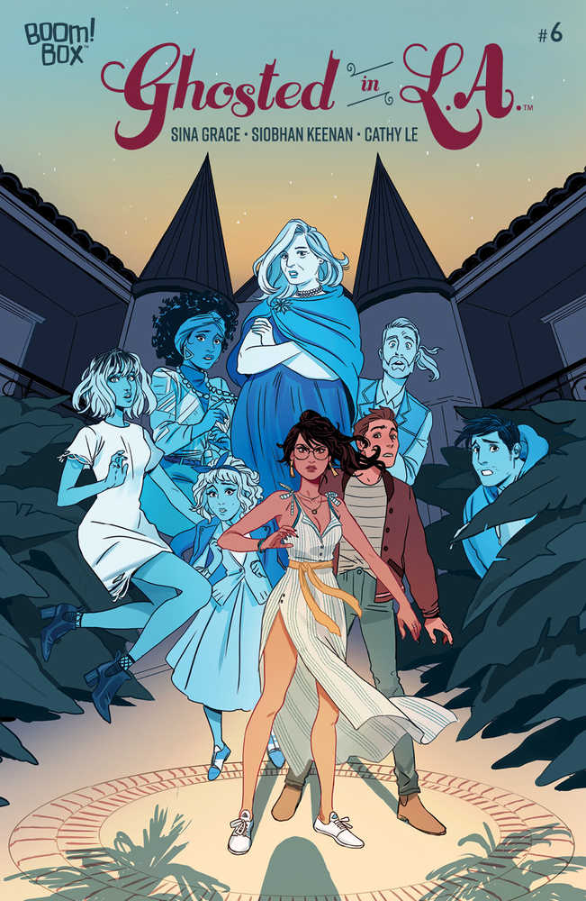 Ghosted In La #6 Cover A Keenan