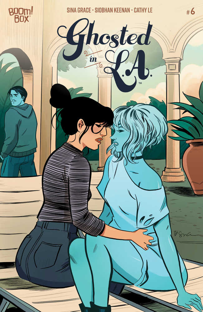Ghosted In La #6 Cover B Grace Variant