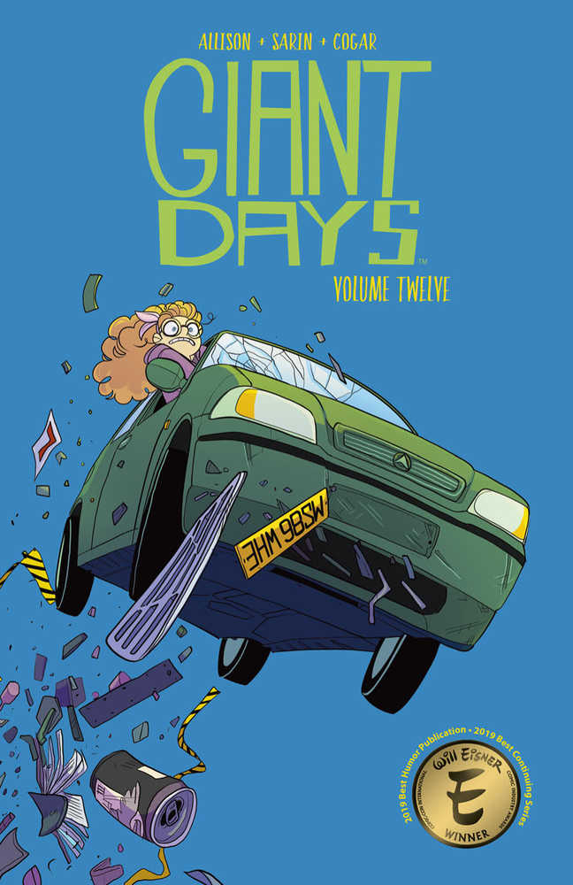 Giant Days TPB Volume 12 
