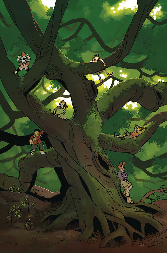 Lumberjanes #69 Cover A Leyh
