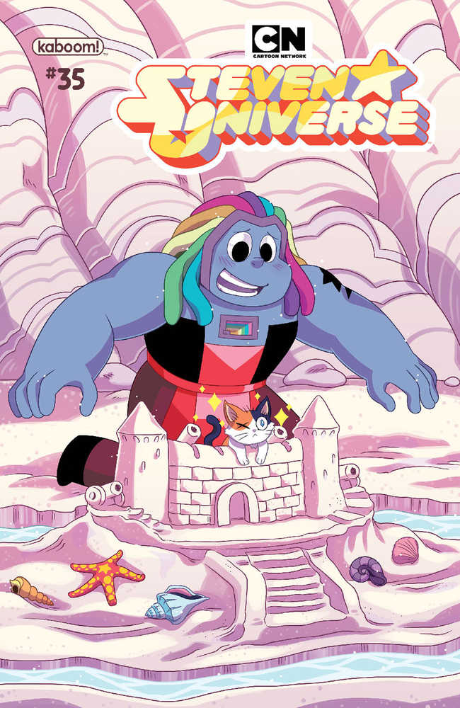 Steven Universe Ongoing #35 Cover A Pena 