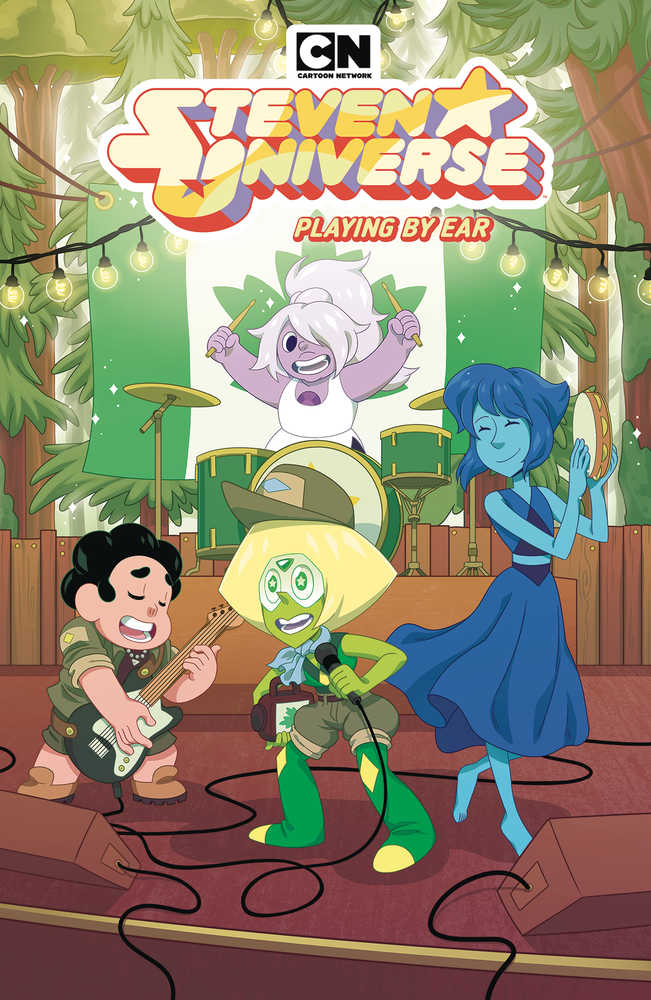 Steven Universe Ongoing TPB Volume 06 Playing By Ear 