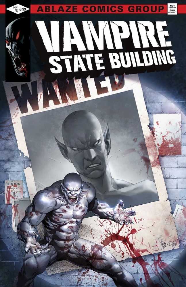 Vampire State Building #4 Cover C Casas (Mature)