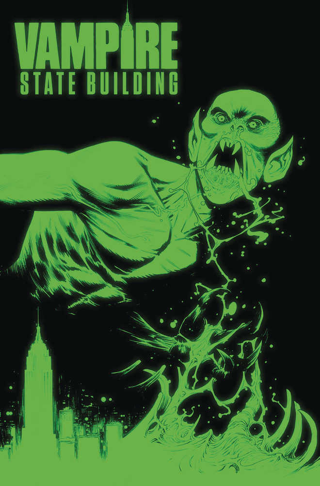 Vampire State Building #4 Cover E 10 Copy Variant Edition Glow In Dark (M