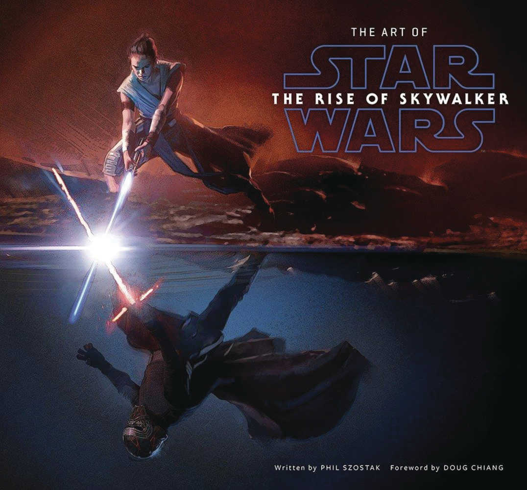 Art Of Star Wars Rise Of Skywalker Hardcover 