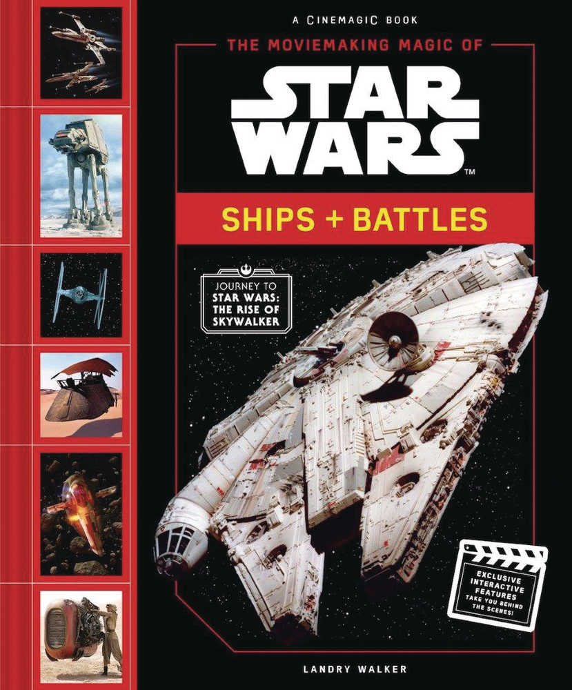 Moviemaking Magic Of Star Wars Ships & Battles Hardcover 