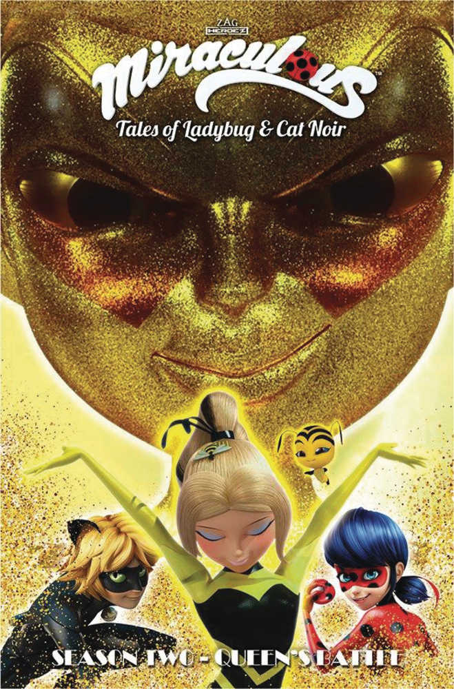 Miraculous Tales Ladybug Cat Noir TPB S2 Volume 12 Queens Battle