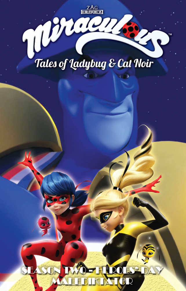 Miraculous Tales Ladybug Cat Noir TPB S2 Volume 13 Heroes Day