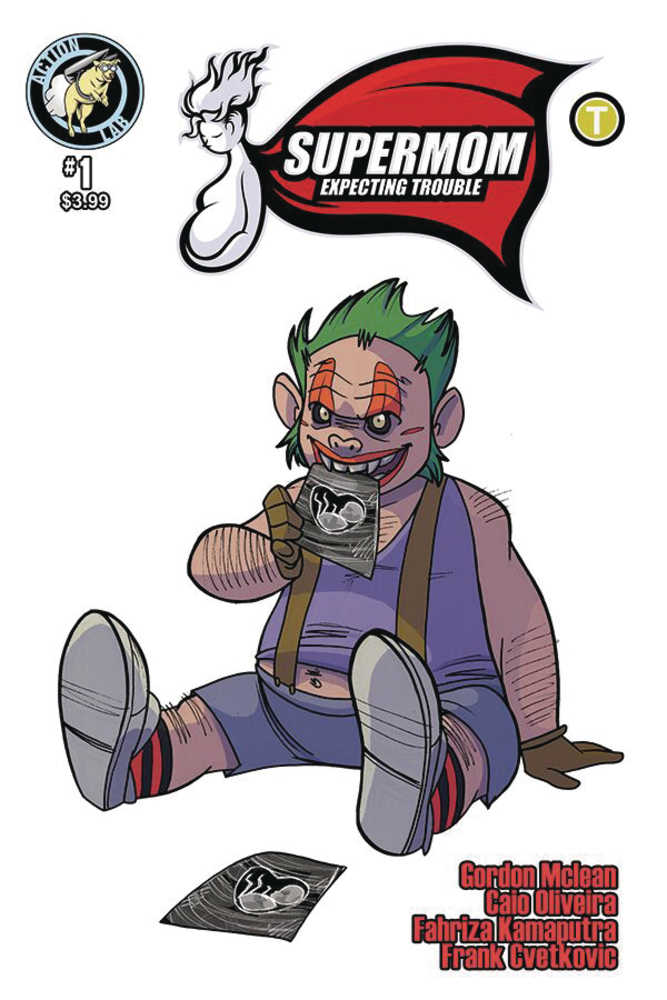 Supermom Expecting Trouble #1 Cover B Roberts (Mature)