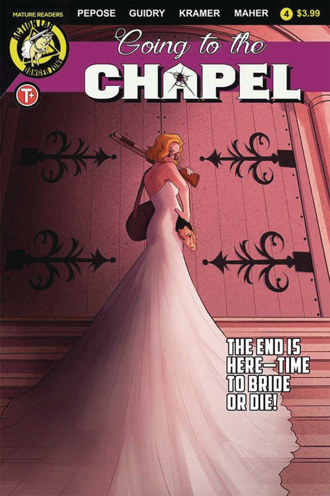 Going To The Chapel #4 (Of 4) Cover A  Johanna The Mad (Mature)