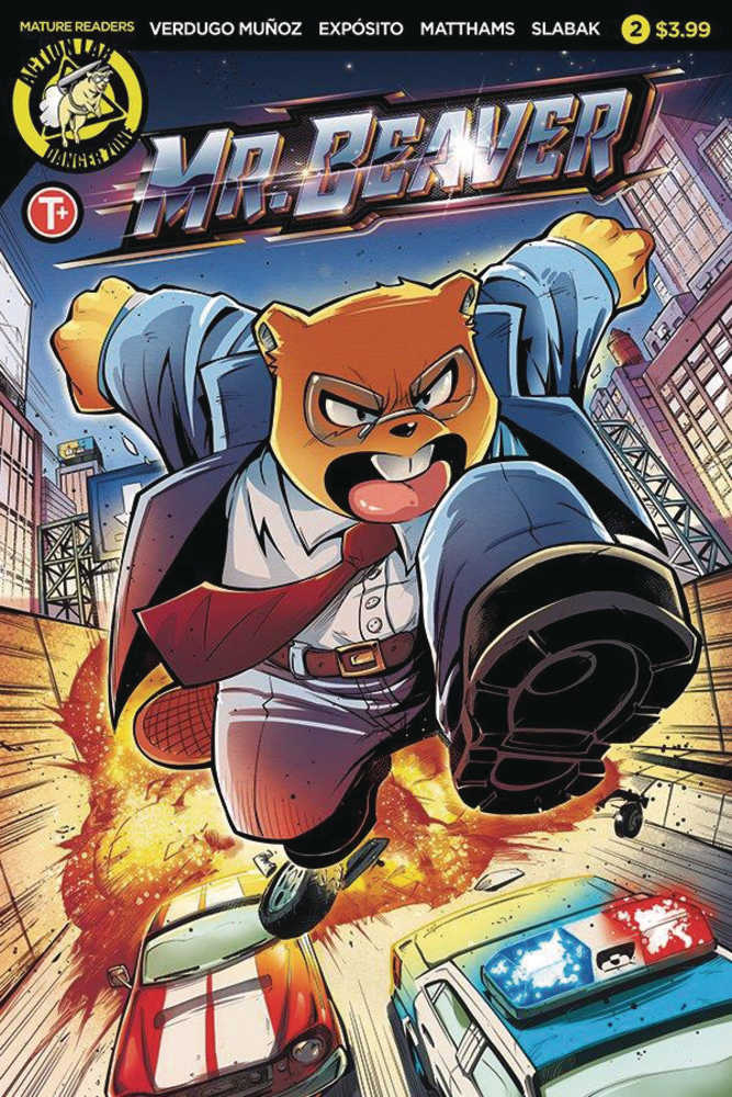 Mr Beaver #2 (Mature)