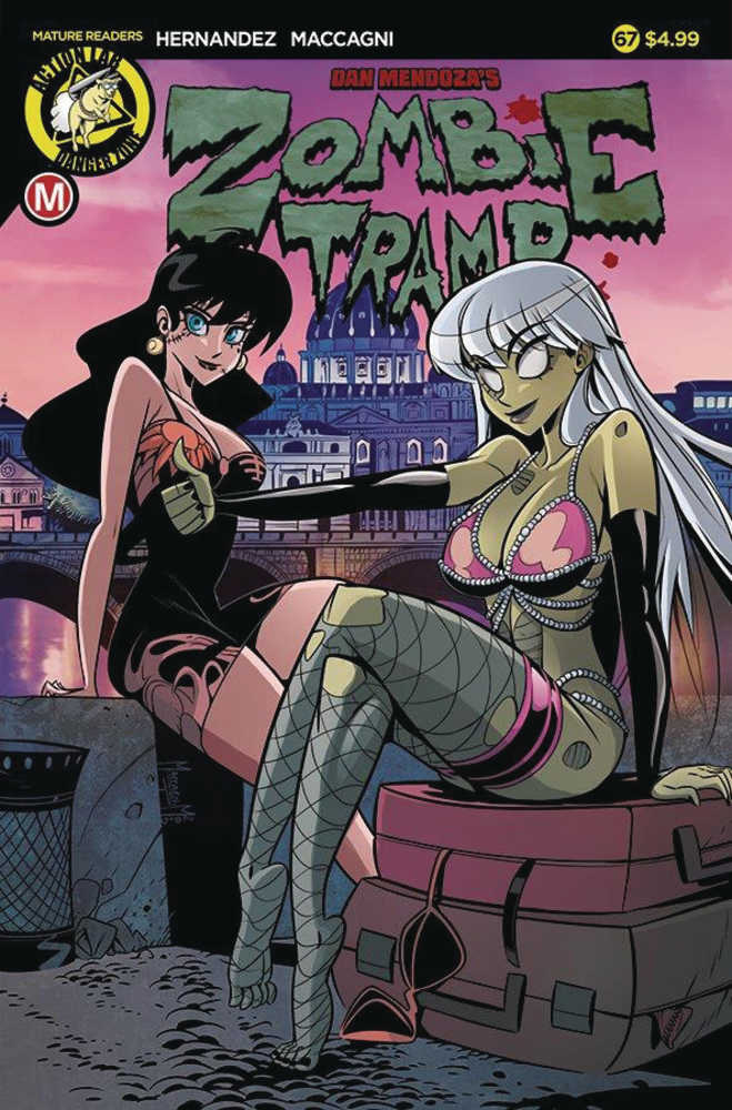 Zombie Tramp Ongoing #67 Cover A Maccagni (Mature)