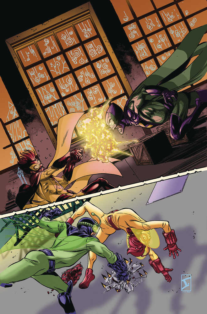 Dragonfly & Dragonflyman #2 (Of 5) (Mature)