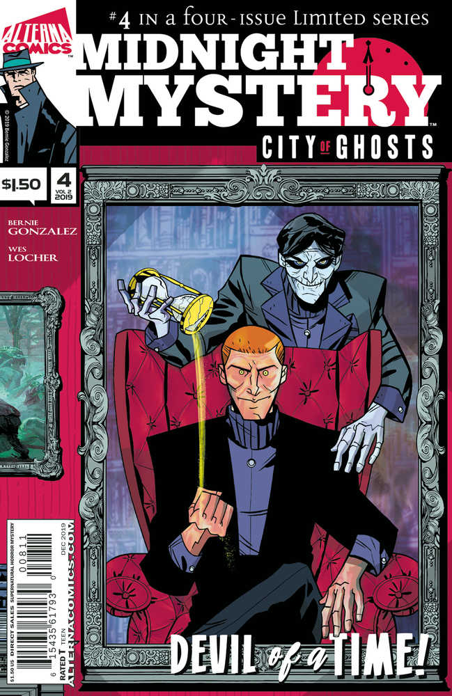 Midnight Mystery Volume 2 City Of Ghosts #4