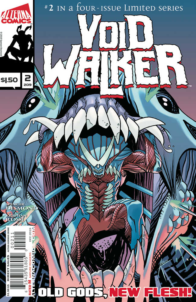 Void Walker #2 (Of 4) (Mature)