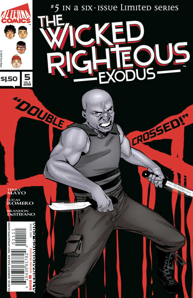 Wicked Righteous Volume 2 #5 (Of 6) (Mature)