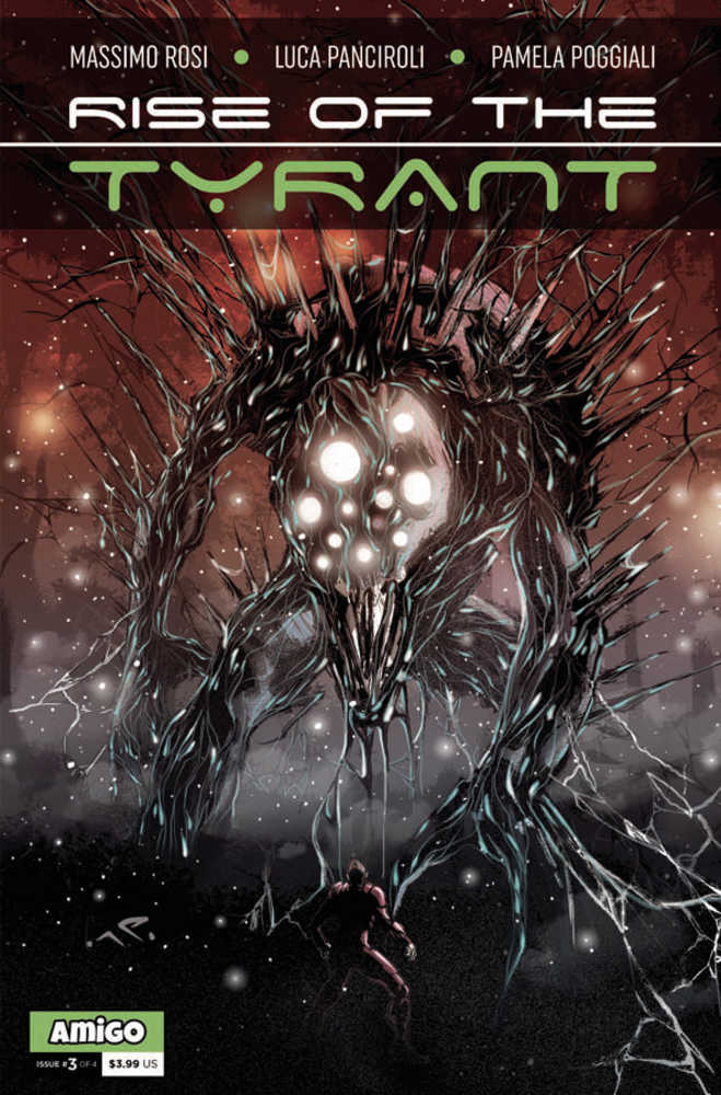 Rise Of The Tyrant Volume 01 #3 (Of 4) 
