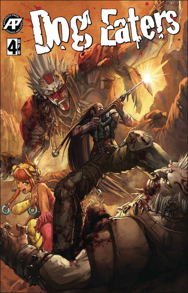 Dog Eaters #4 Fist Full Of Dolars Pack #4 (Of 6)