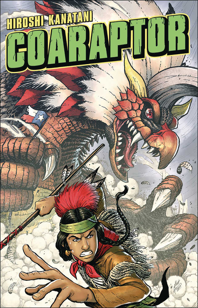 Coaraptor One Shot Monster Matt Variant Cover