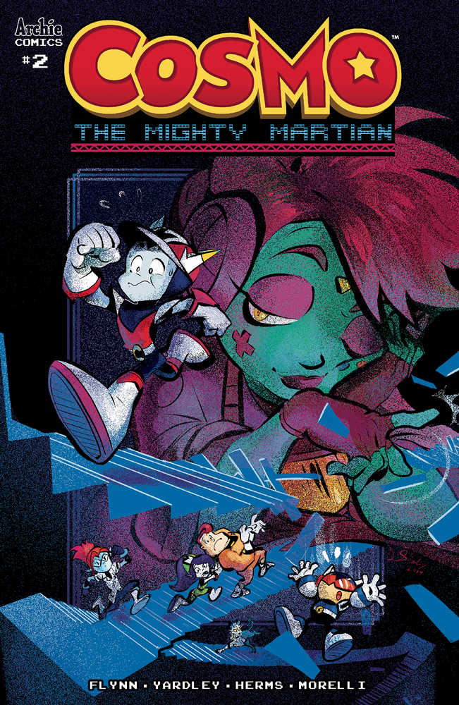 Cosmo Mighty Martian #2 (Of 5) Cover C Skelly