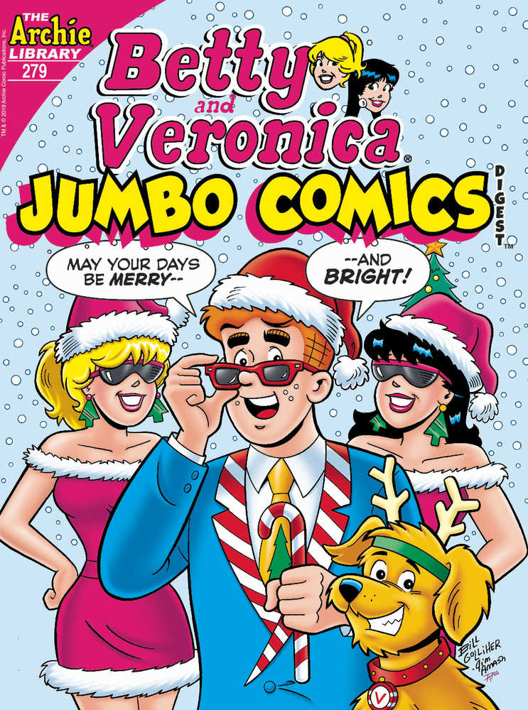 Betty & Veronica Jumbo Comics Digest #279