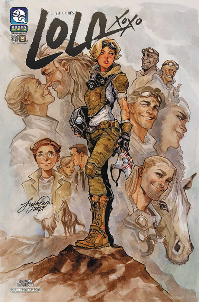 Lola Xoxo Volume 3 #6 Cover A