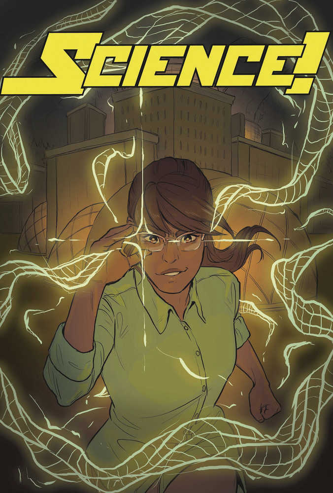 Science Graphic Novel