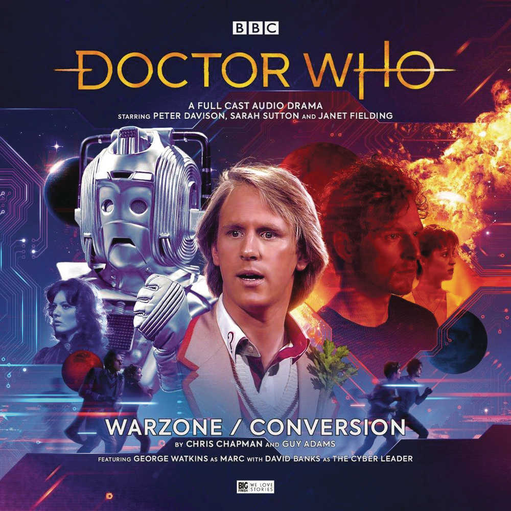 Dr Who 5 Th Doctor Warzone Conversion Audio Cd 