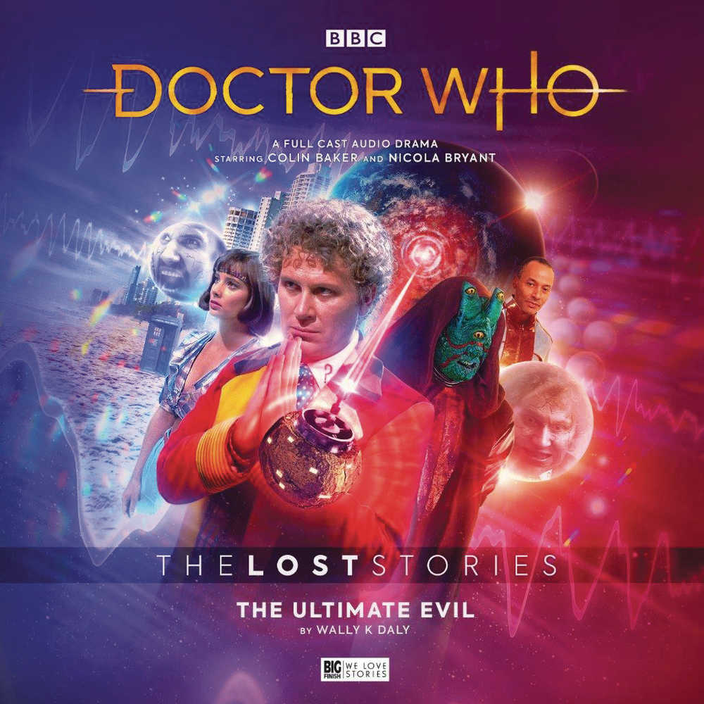 Dr Who 6 Th Doctor Lost Stories Ult Evil Audio Cd 