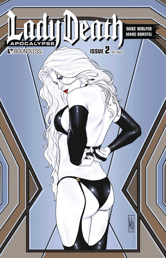 Lady Death Apocalypse #2 Art Deco Variant