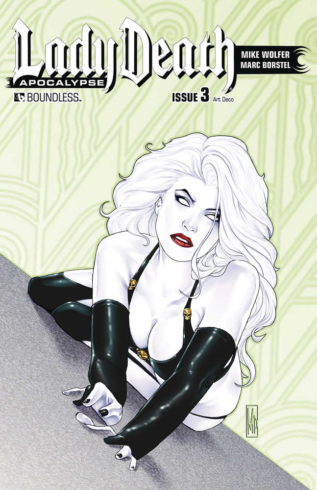 Lady Death Apocalypse #3 Art Deco Variant