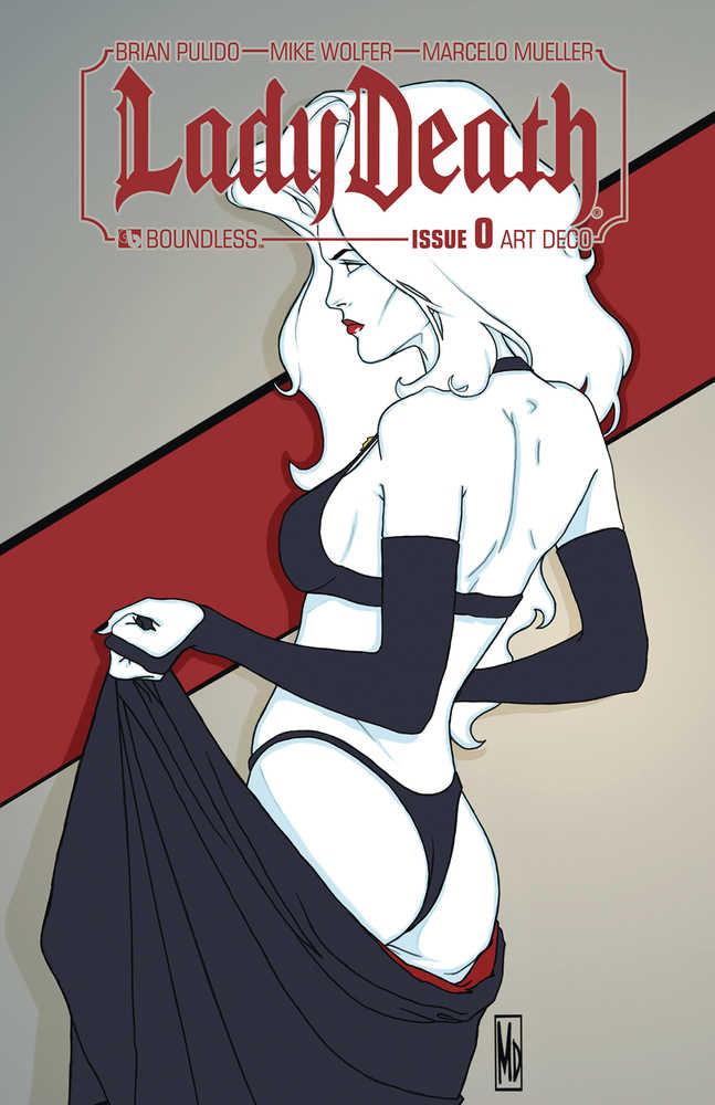 Lady Death #0 Art Deco Variant