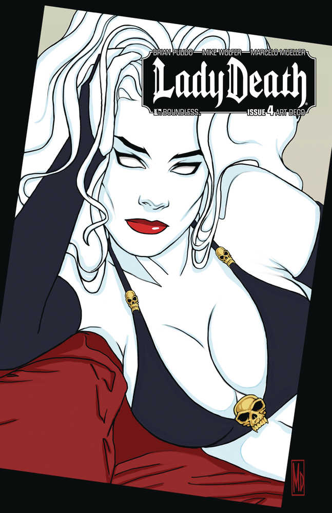 Lady Death #4 Art Deco Variant