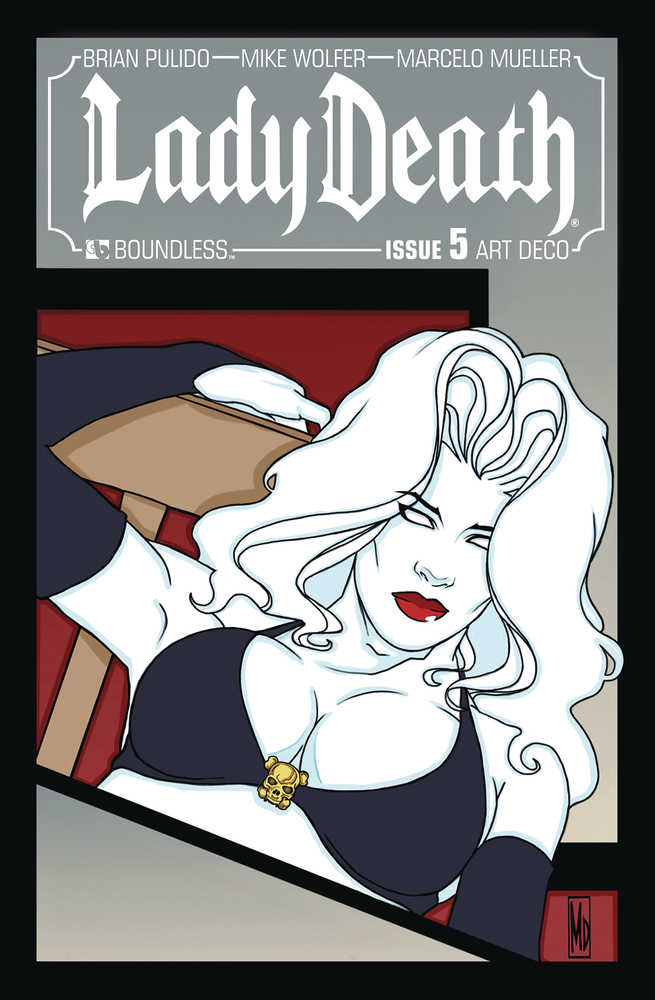 Lady Death #5 Art Deco Variant