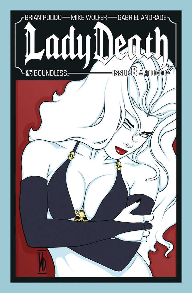 Lady Death #8 Art Deco Variant