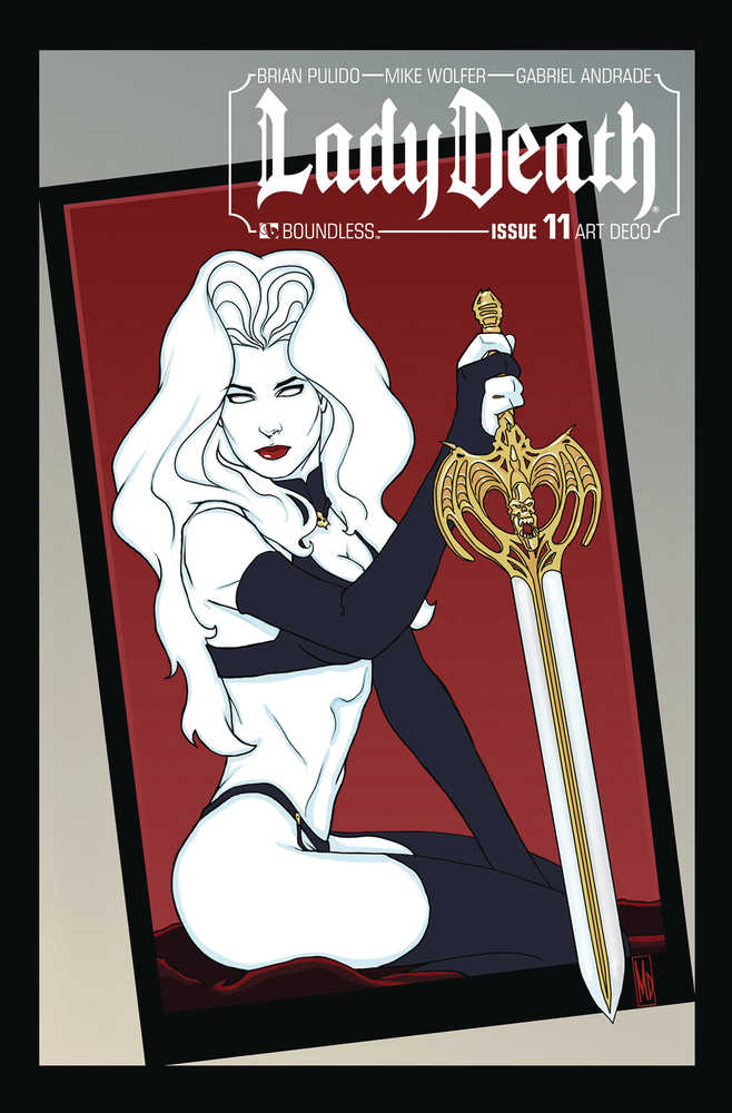 Lady Death #11 Art Deco Variant