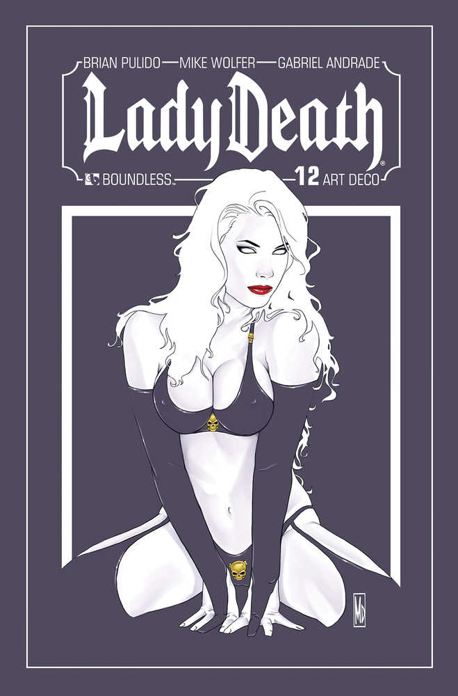 Lady Death #12 Art Deco Variant