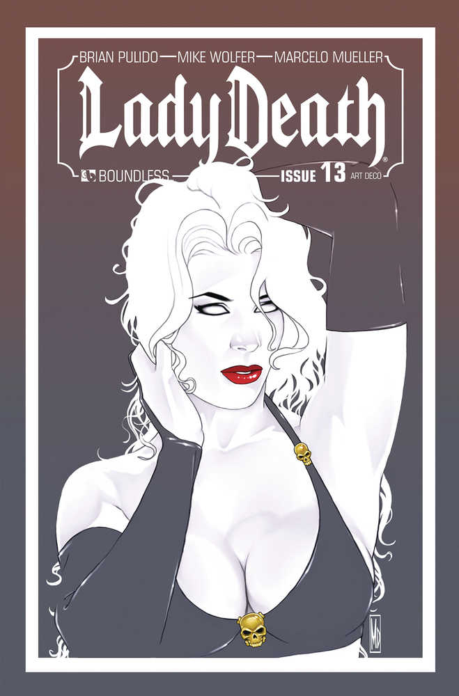 Lady Death #13 Art Deco Variant