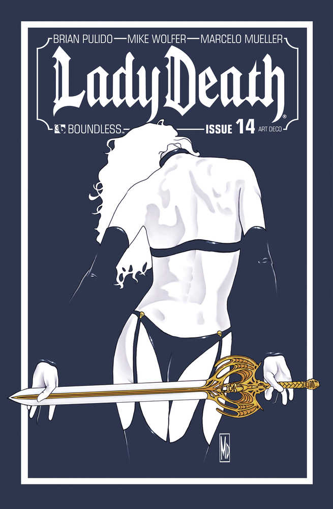 Lady Death #14 Art Deco Variant