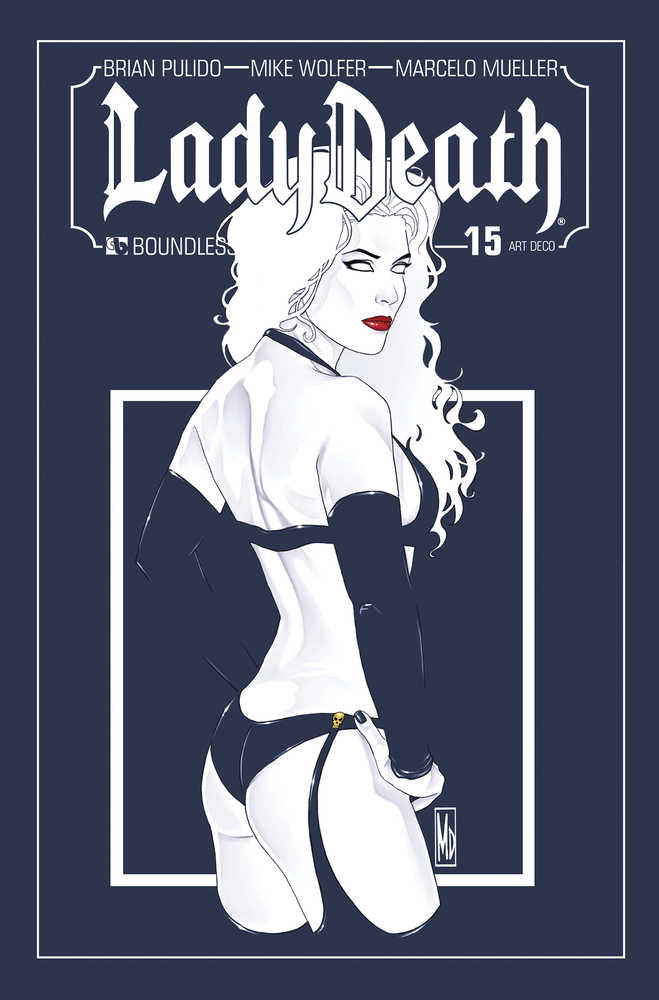 Lady Death #15 Art Deco Variant