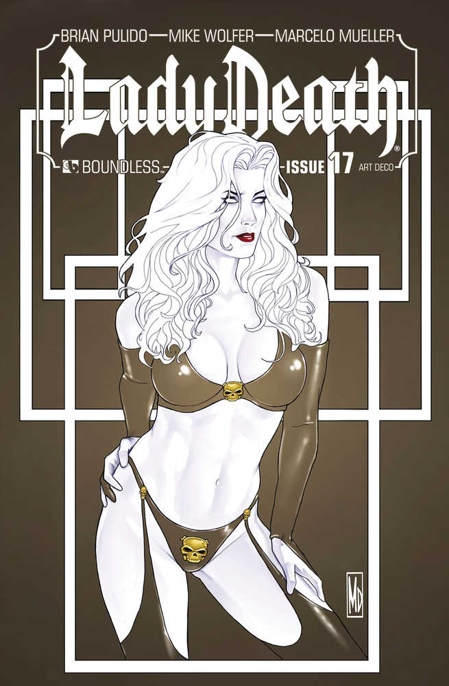 Lady Death #17 Art Deco Variant