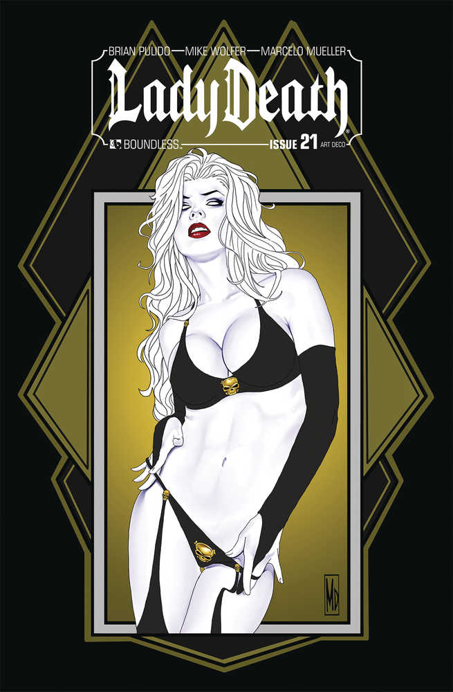 Lady Death #21 Art Deco Variant