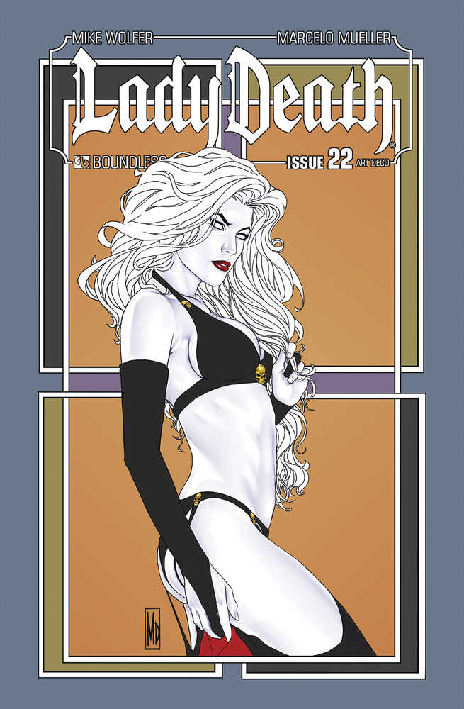 Lady Death #22 Art Deco Variant