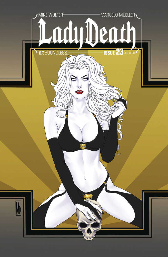 Lady Death #23 Art Deco Variant