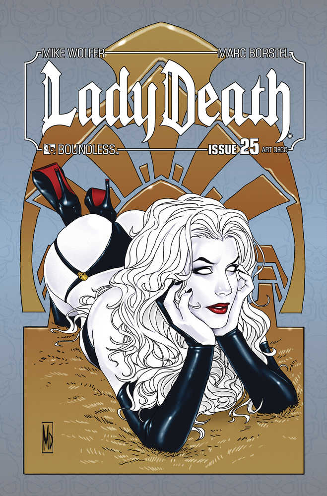 Lady Death #25 Art Deco Variant