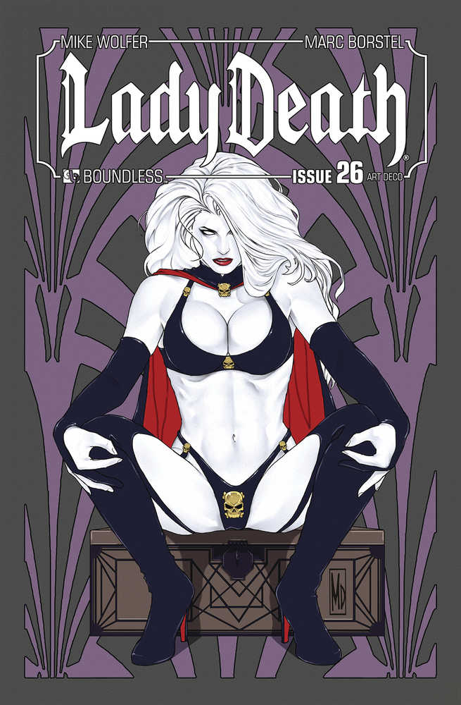 Lady Death #26 Art Deco Variant
