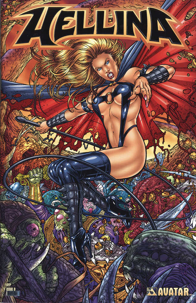 Hellina #0 Platinum Foil Variant